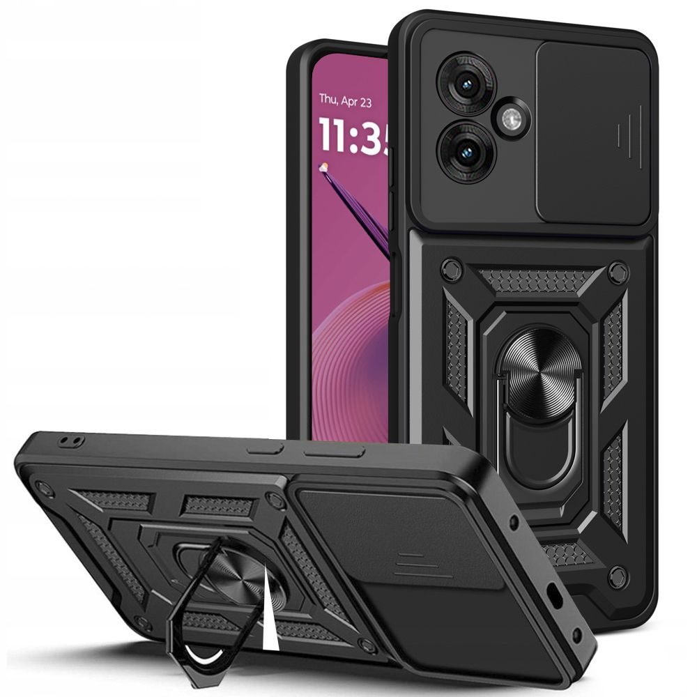 Levně Tech-Protect CamShield Pro Motorola Moto G55 5G, černý