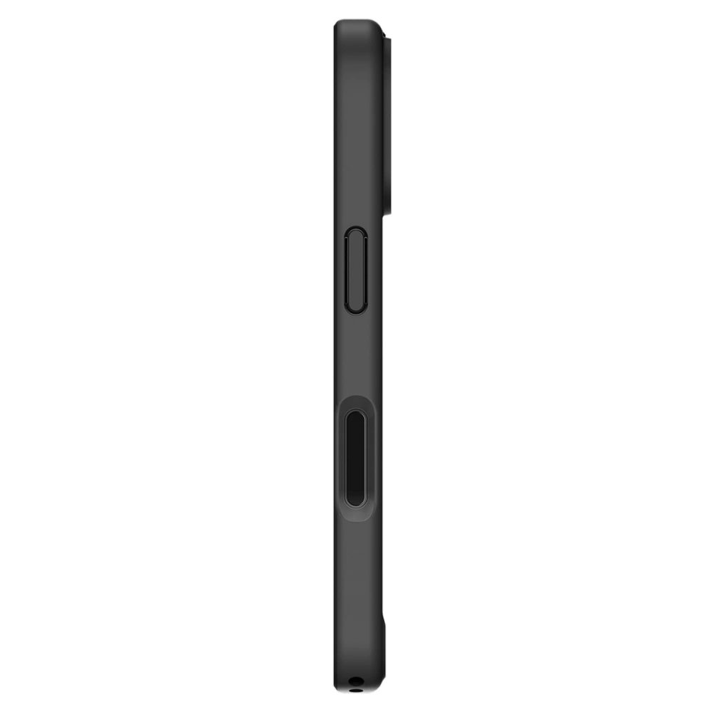 Spigen Ultra Hybrid kryt na mobil, iPhone 17, čierny