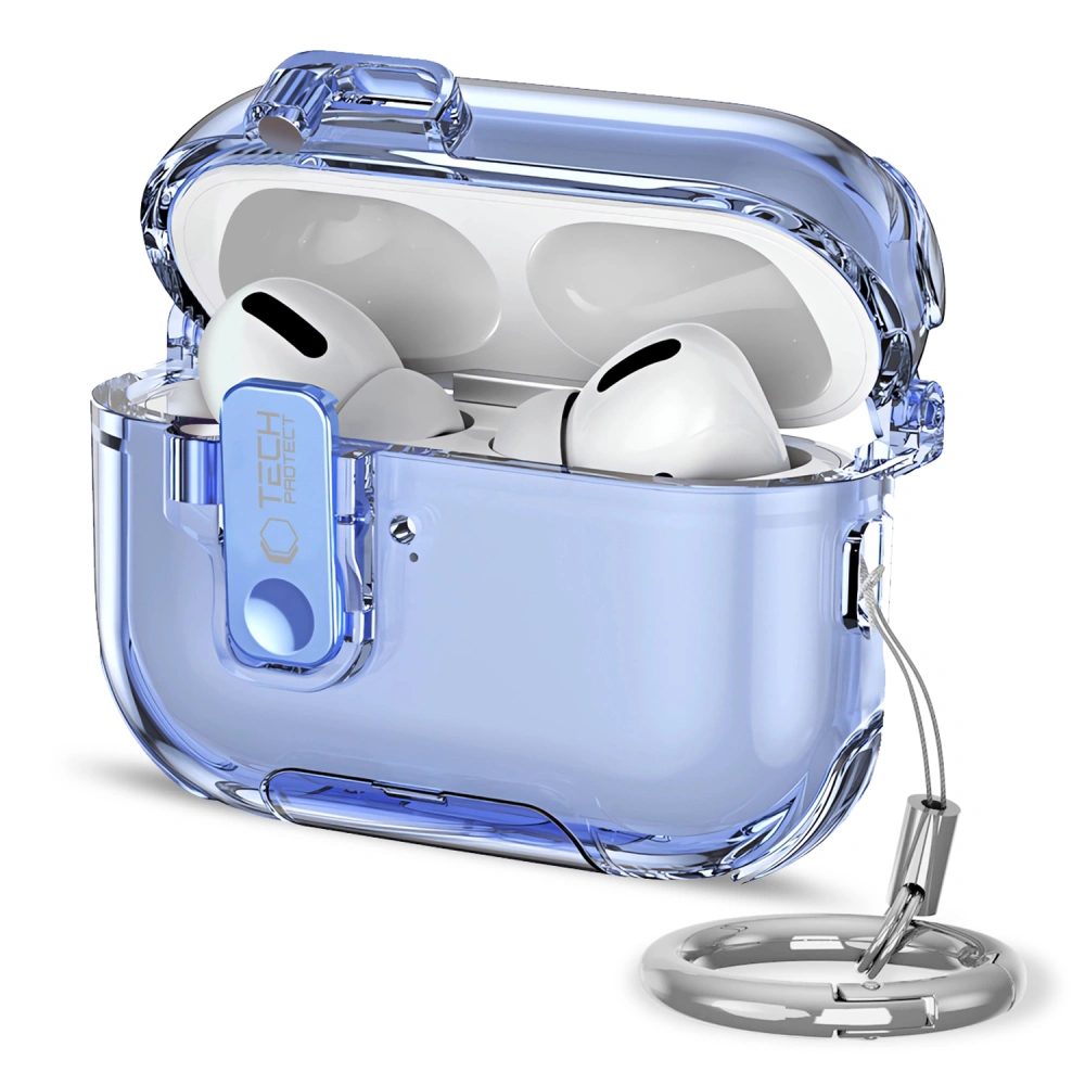 Levně Tech-Protect Bounce Pro pouzdro, Apple AirPods Pro 3, modré