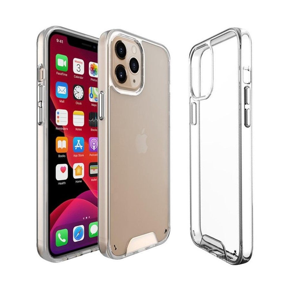 Levně iPhone 12 / 12 Pro Průhledný obal