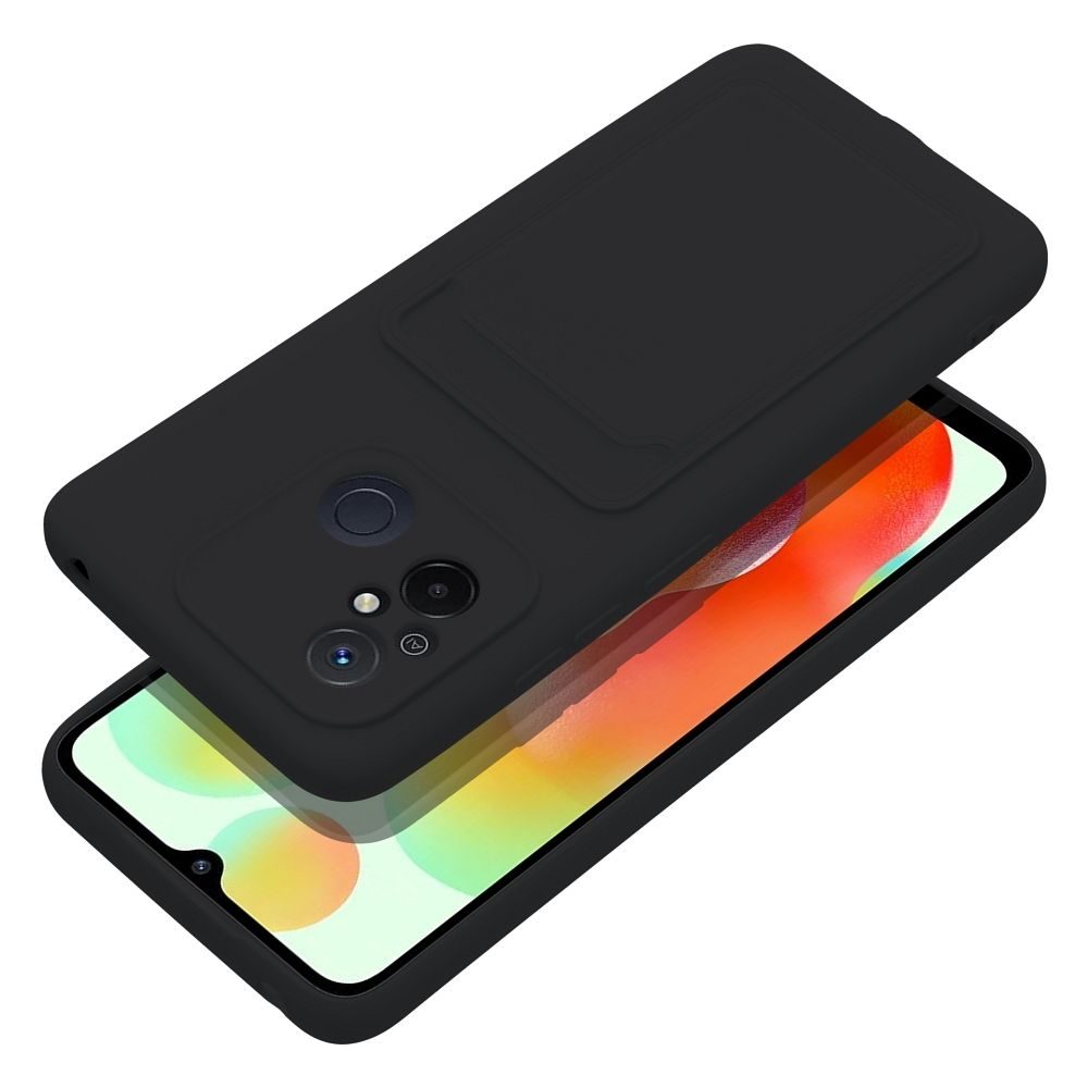 Husă Card Case, Xiaomi Redmi 12C, Negru