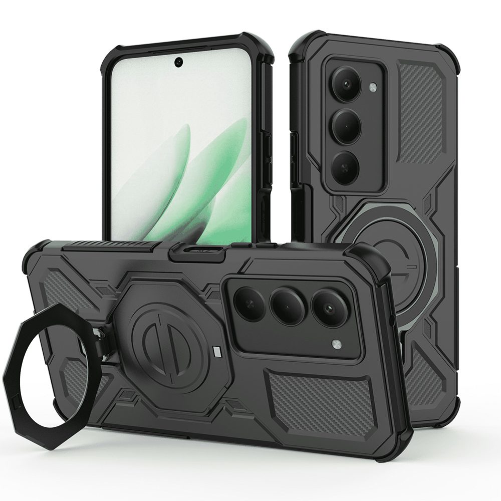 Levně Techsuit Carbon Shield Pro, Xiaomi Redmi 15 4G / 5G, černý