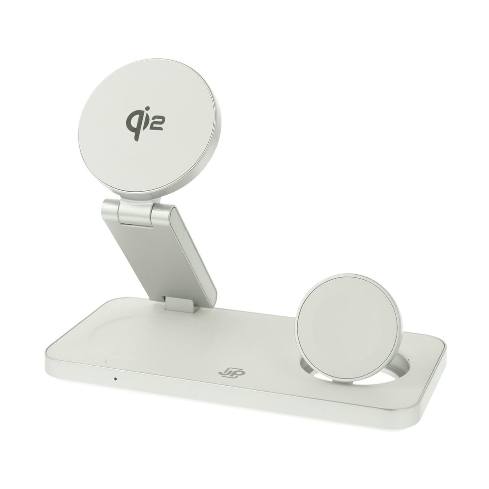 JP Wireless Qi2 3in1 töltő, 22,5W, fehér
