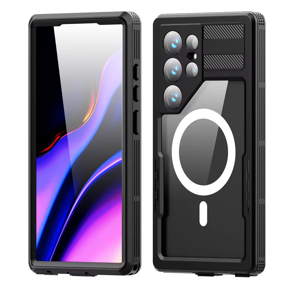 ShellBox IP68 tok, Samsung Galaxy S25 Ultra, fekete