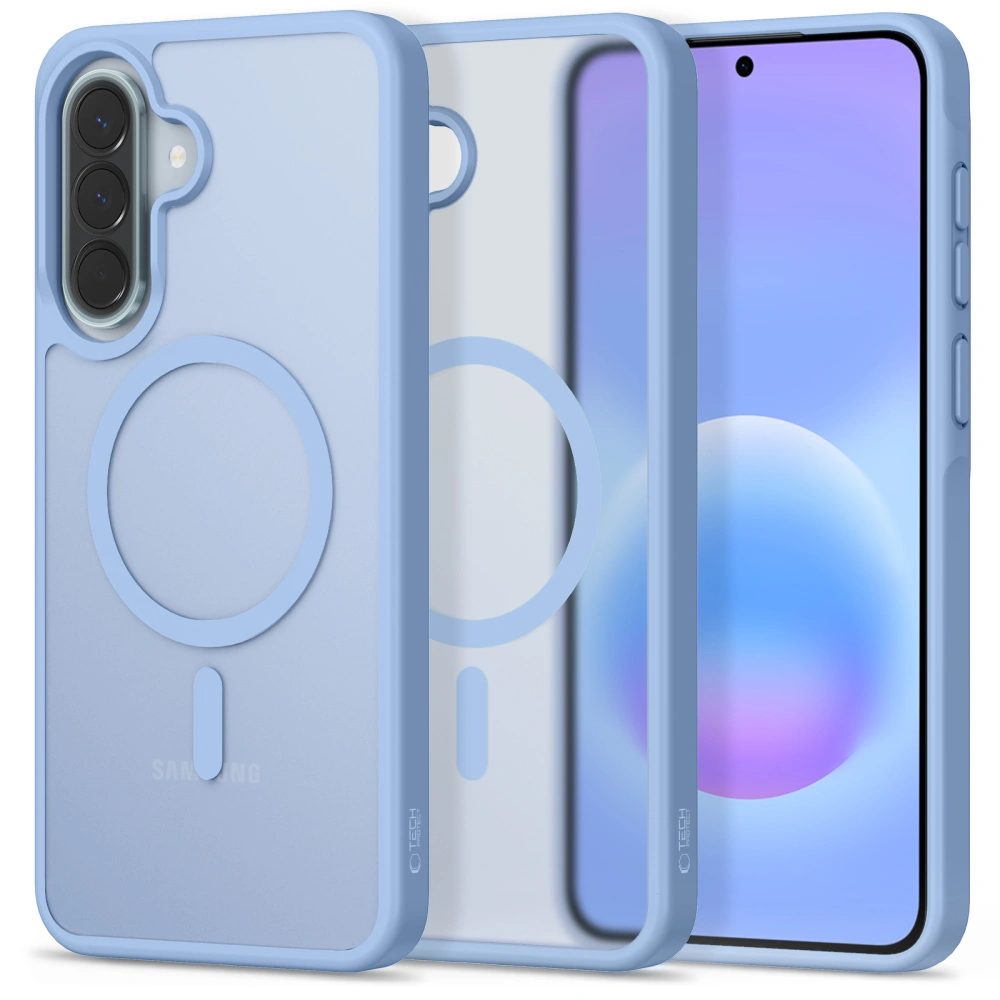 Levně Tech-Protect MagMat MagSafe, Samsung Galaxy A57 5G, modrý matný