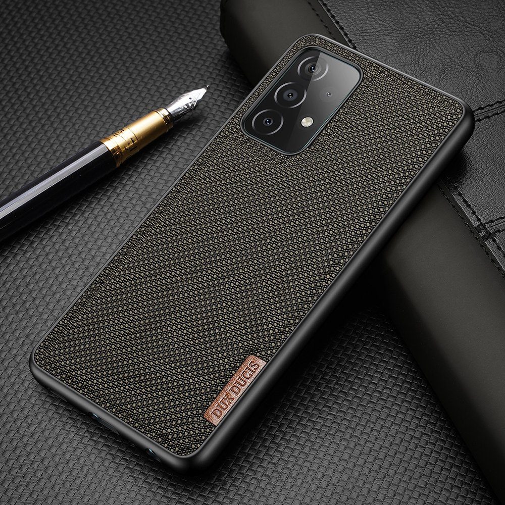 Dux Ducis Fino Case, Samsung Galaxy A72 4G, Zelený