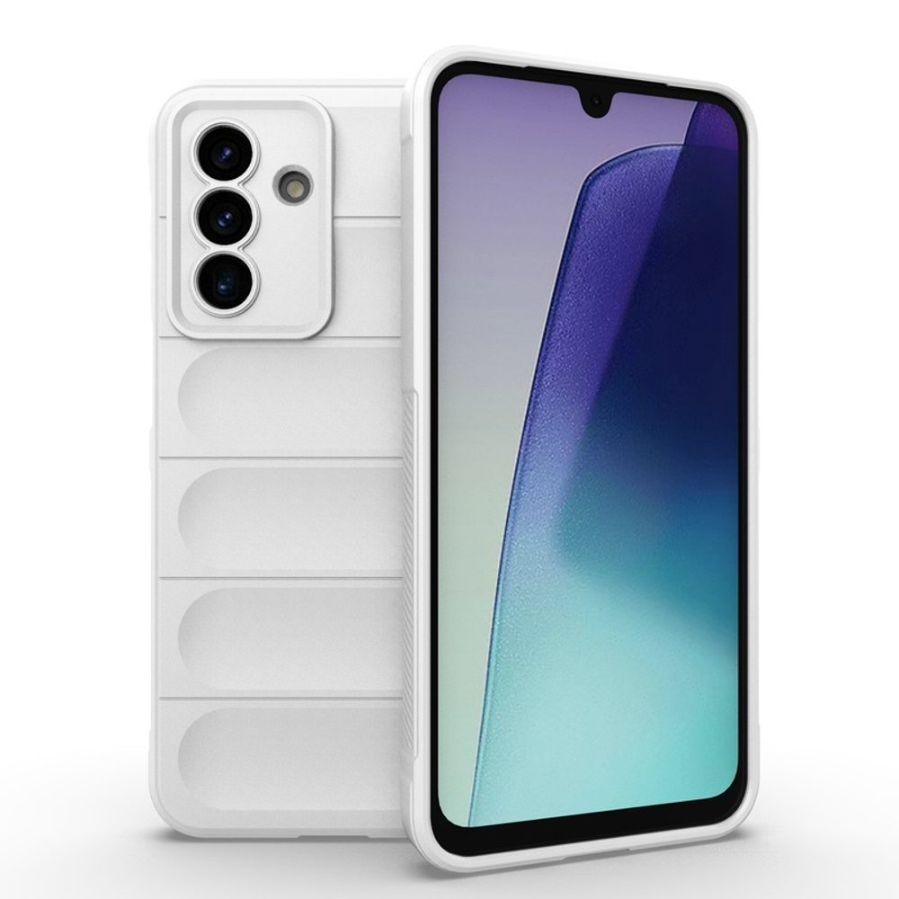 Levně Wency Magic Shield obal, Samsung Galaxy A17, bílý