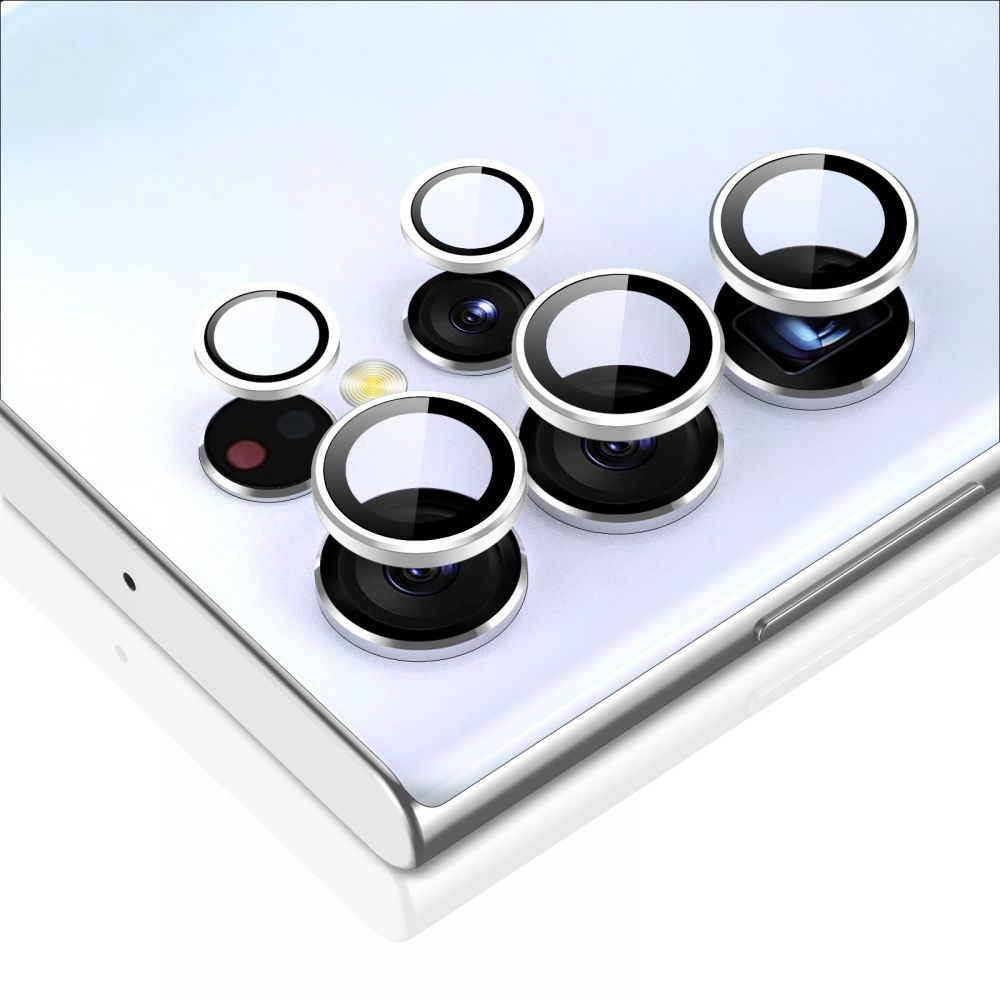 ESR Edzett üveg A Kamera Lencséjéhez, Samsung Galaxy S22 Ultra, Fekete