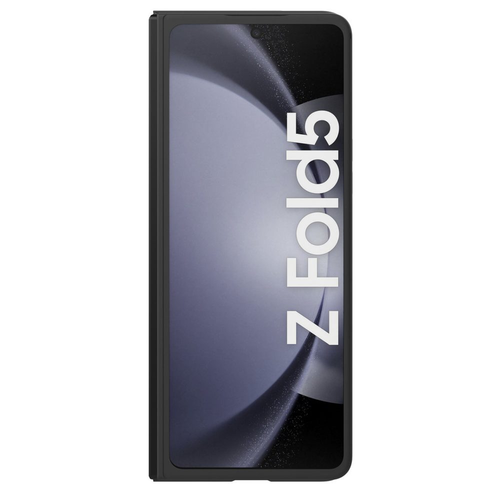 Nillkin Camshield Silky Silicone, Samsung Galaxy Z Fold 5, črna