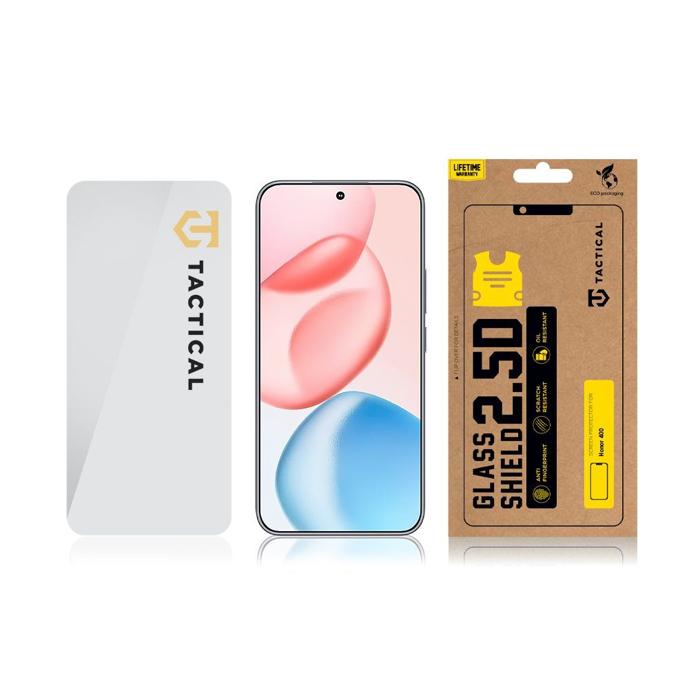 Tactical Glass Shield 2.5D sklo pre Honor 400, priehľadné