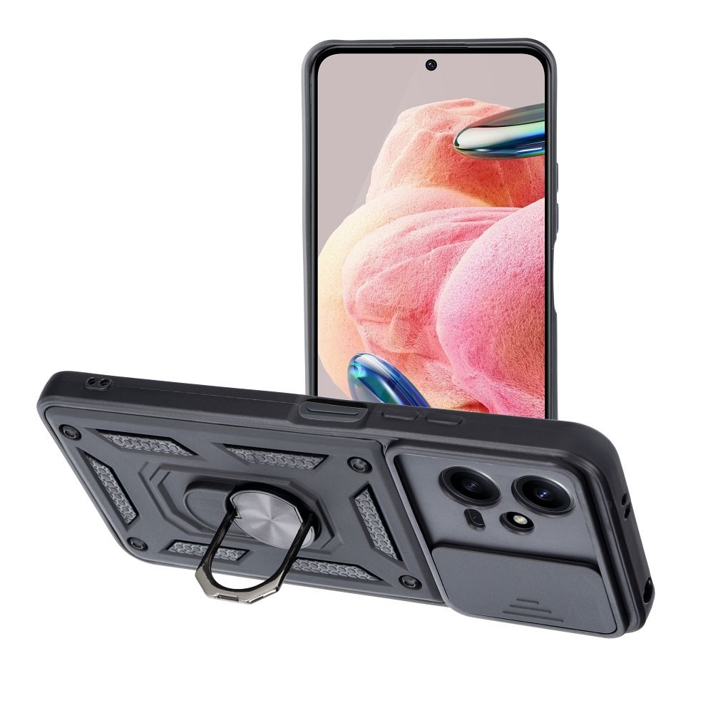 Slide Armor, Xiaomi Redmi Note 12 5G, Fekete