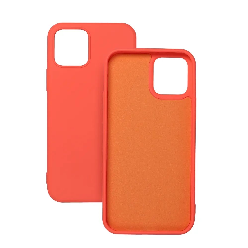 Levně Forcell Silicone Lite, iPhone 16, červený