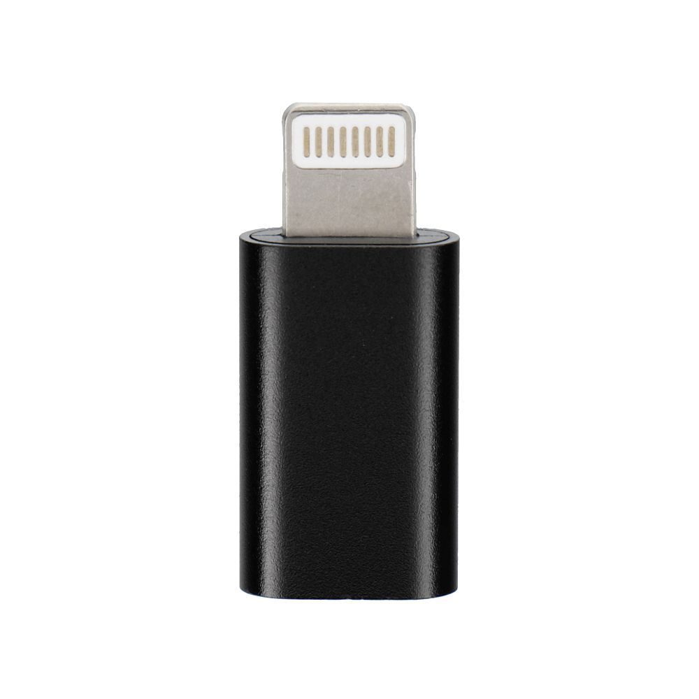 Levně BlueStar adaptér USB-C - Lightning, černý