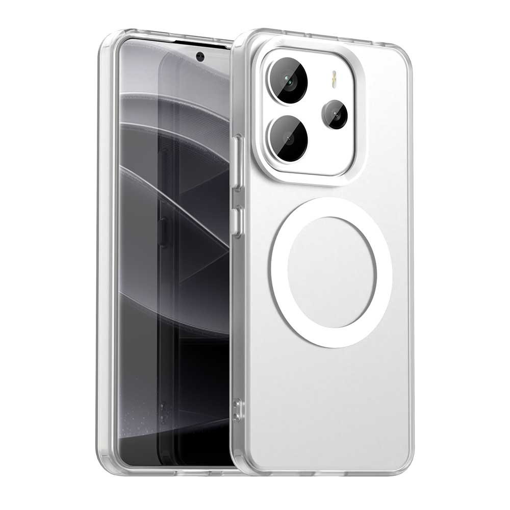 Levně Techsuit CandyCase MagSafe, Xiaomi Redmi Note 14 4G (Standard), bílý