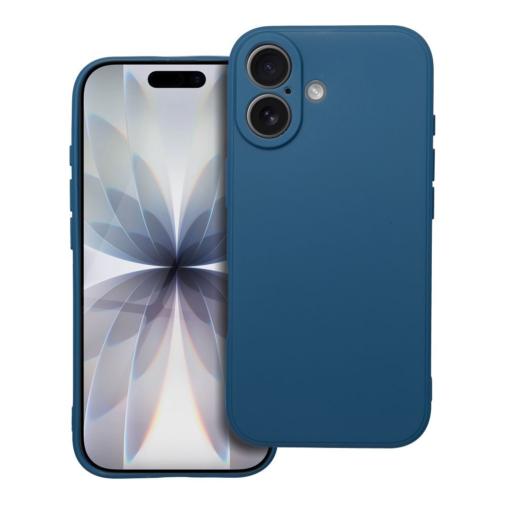 Levně Matt obal, iPhone 17, modrý