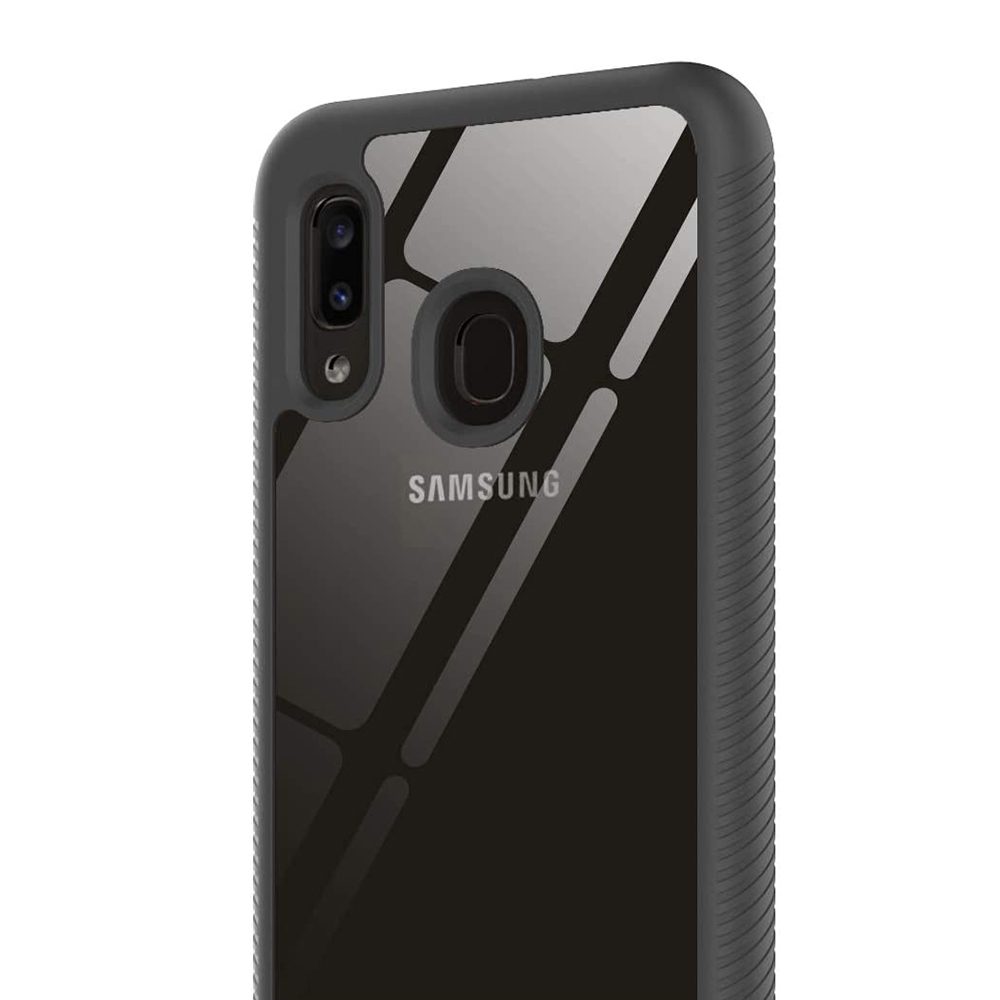 Techsuit Defense360 Pro + Védőfólia, Samsung Galaxy A20e, Fekete