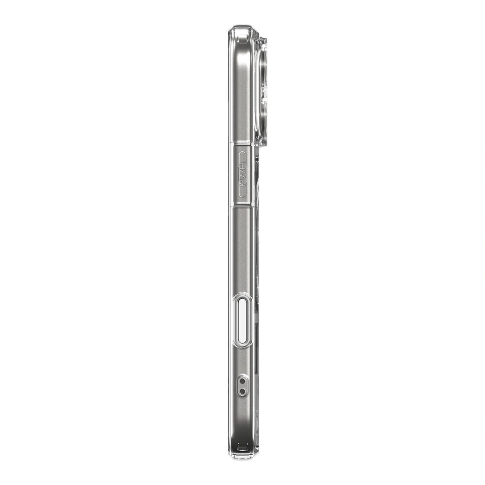 Spigen Ultra Hybrid "T" Mag s MagSafe, iPhone 17 Pro Max, biely