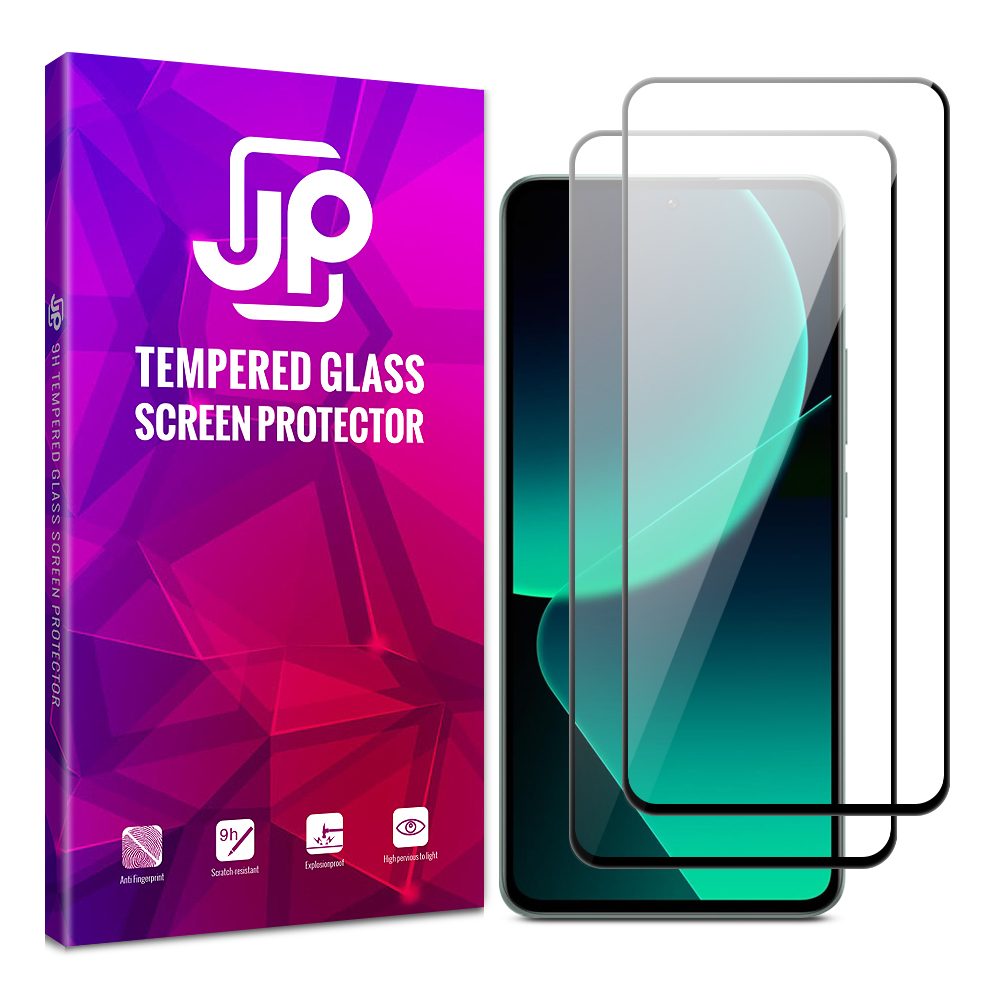 JP 2x 3D Steklo, Xiaomi 13T, črno