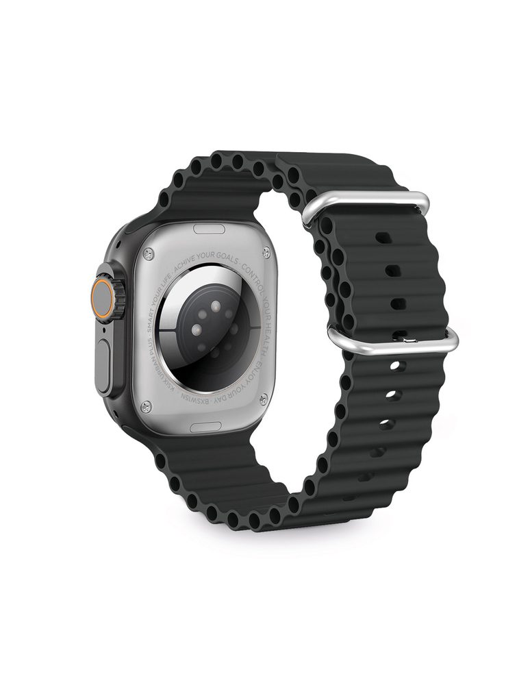 Ksix Smartwatch Urban Plus, Fekete