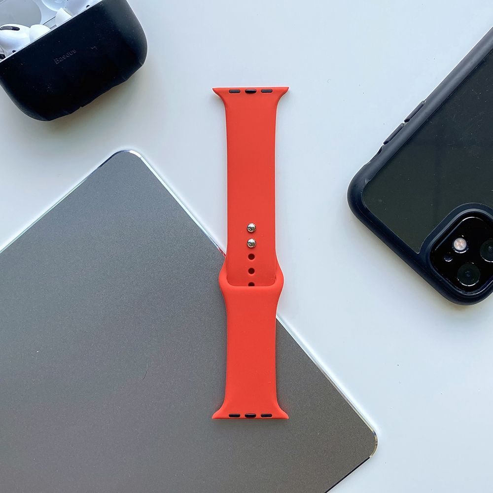 Tech-Protect IconBand Apple Watch 4 / 5 / 6 / 7 / 8 / SE (38 / 40 / 41 Mm), Piros Színű