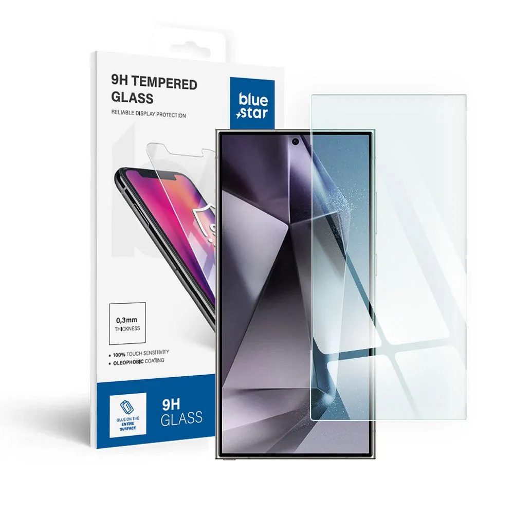 BlueStar Edzett védőüveg, Samsung Galaxy S25