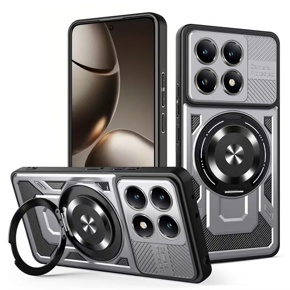 Levně Techsuit RuggedCam, Xiaomi 15T, šedý