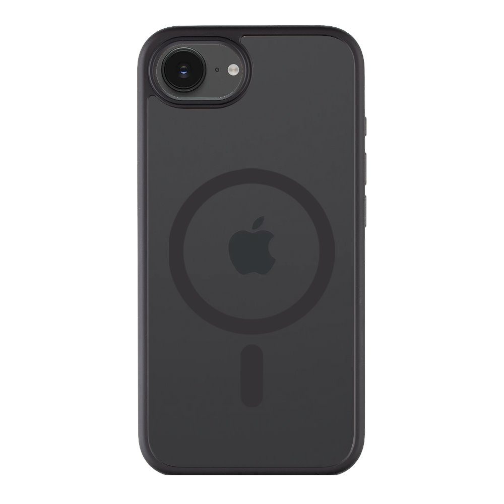 Tactical MagForce Hyperstealth tok, iPhone 16e, sötétszürke