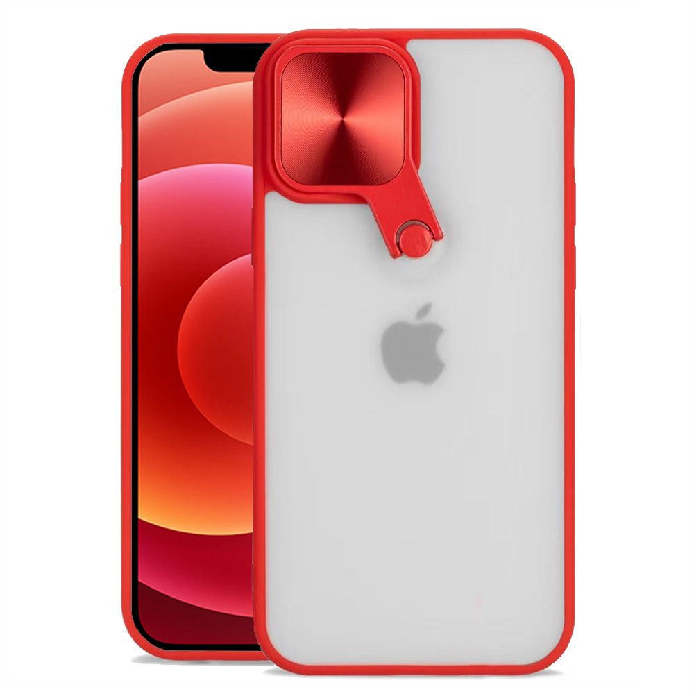 Levně Tel Protect Cyclops case obal, Samsung Galaxy A12, červený