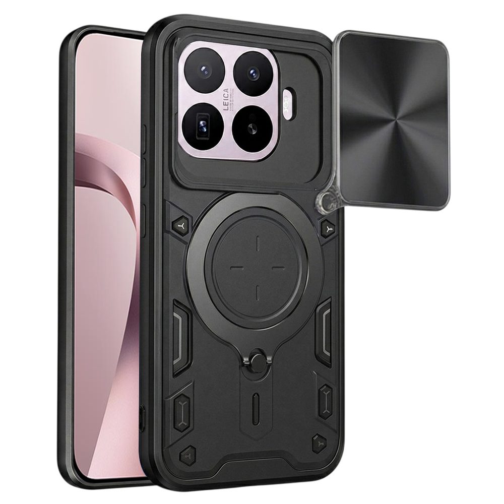 Techsuit CamGuard Pro, Xiaomi 17T, negru