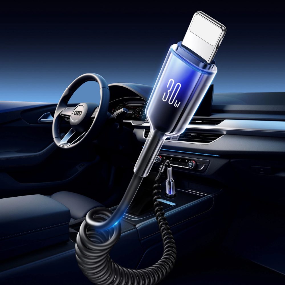 Joyroom S-A43 kábel USB-C - Lightning, 30 W, 1,5 m, čierny