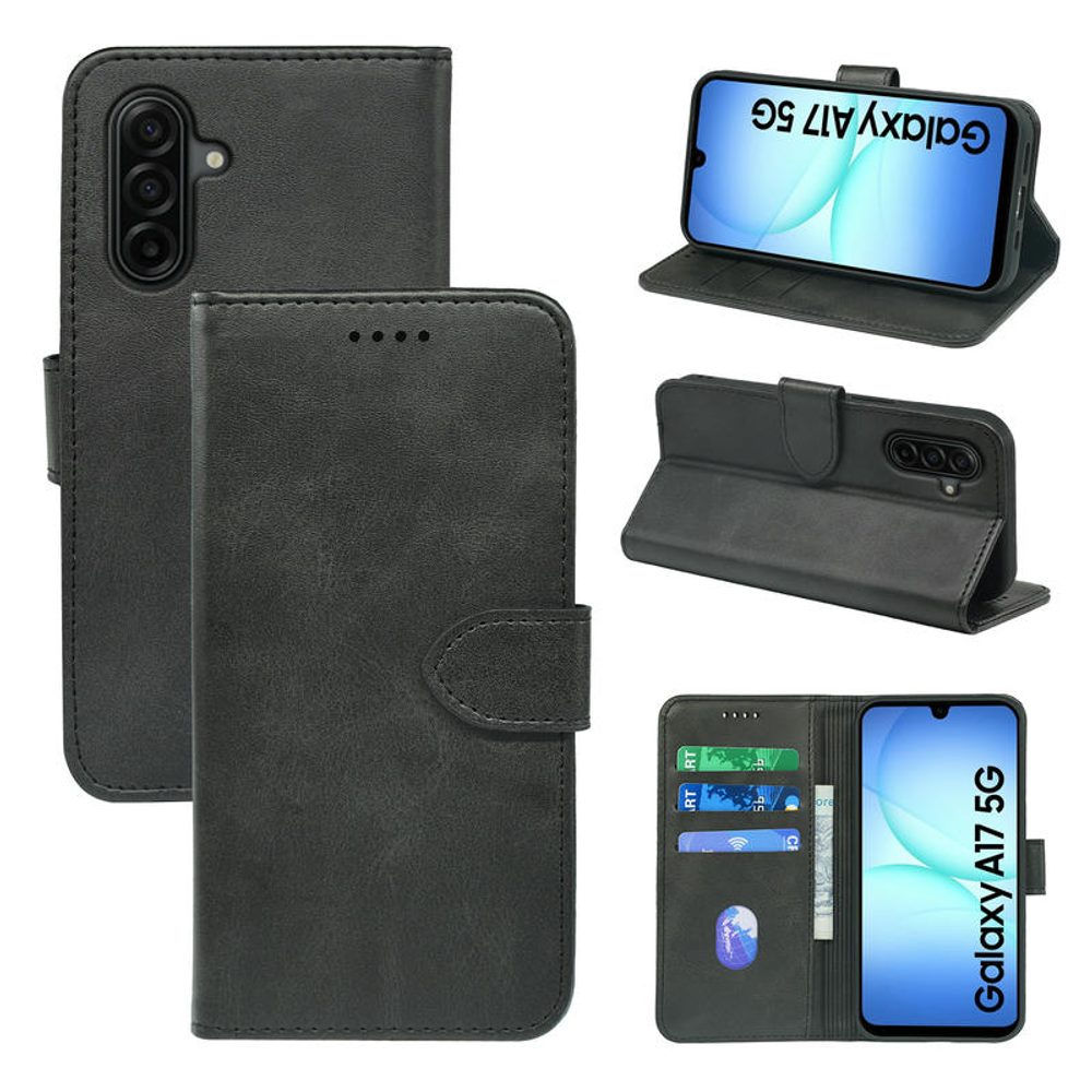 Levně Magnet Case, Samsung Galaxy A17, černý