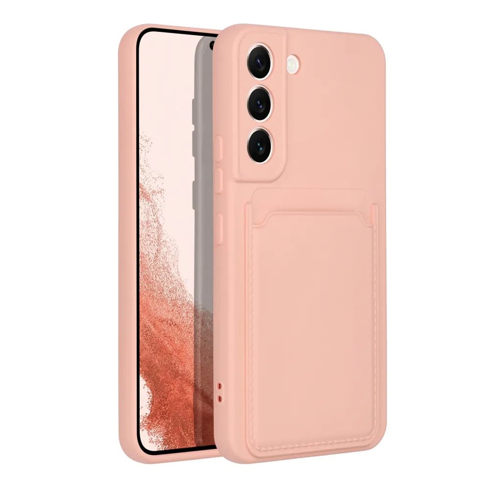 Card Case Obal, Samsung Galaxy A15 5G, Růžový