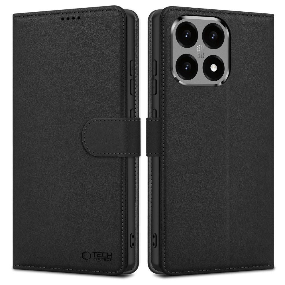 Levně Tech-Protect Xiaomi 15T, černé pouzdro