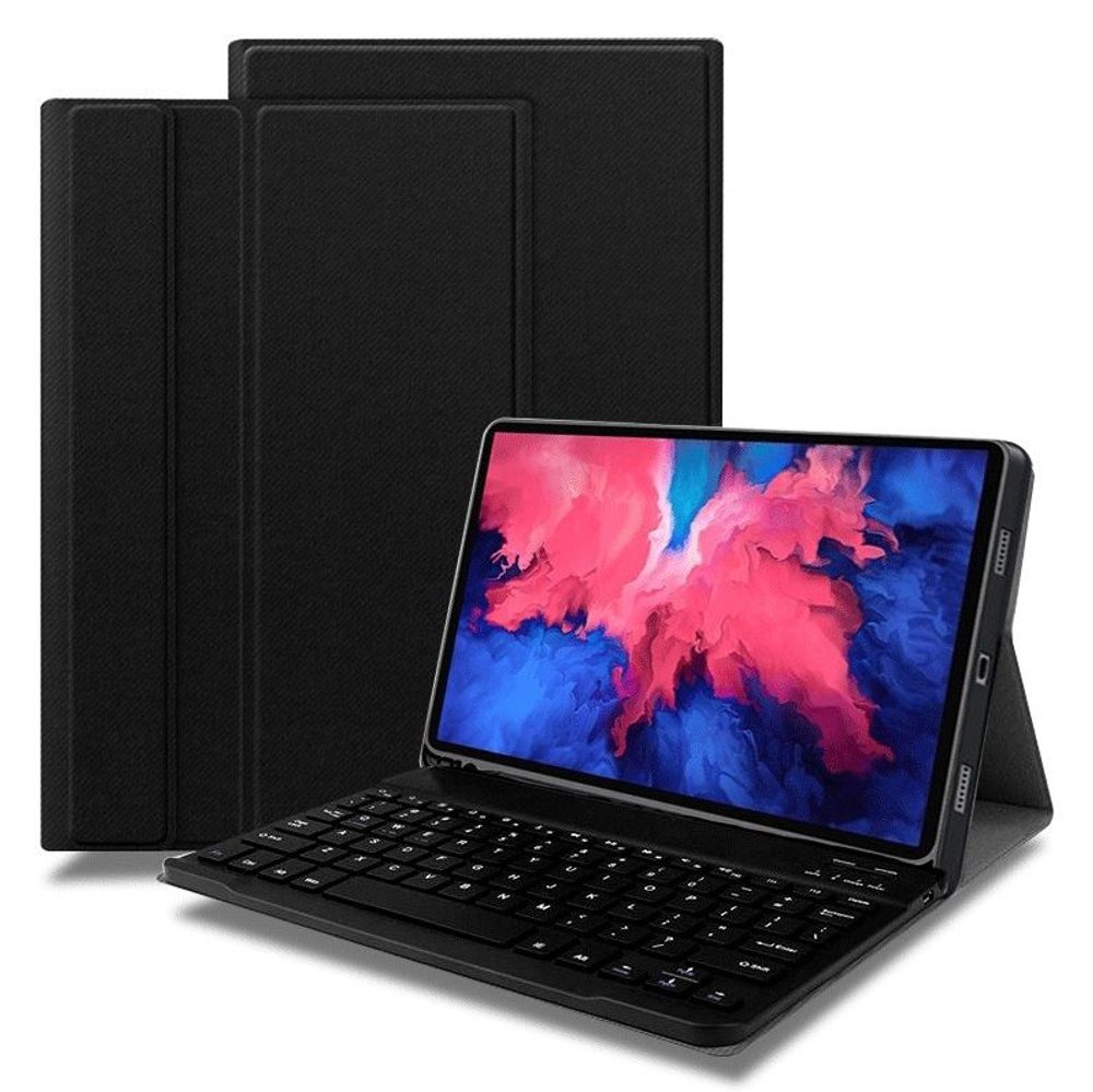 Husă Tech-Protect SC Pen + Tastatură, Lenovo Tab M10 Plus 10.6, 3. Gen, Neagră