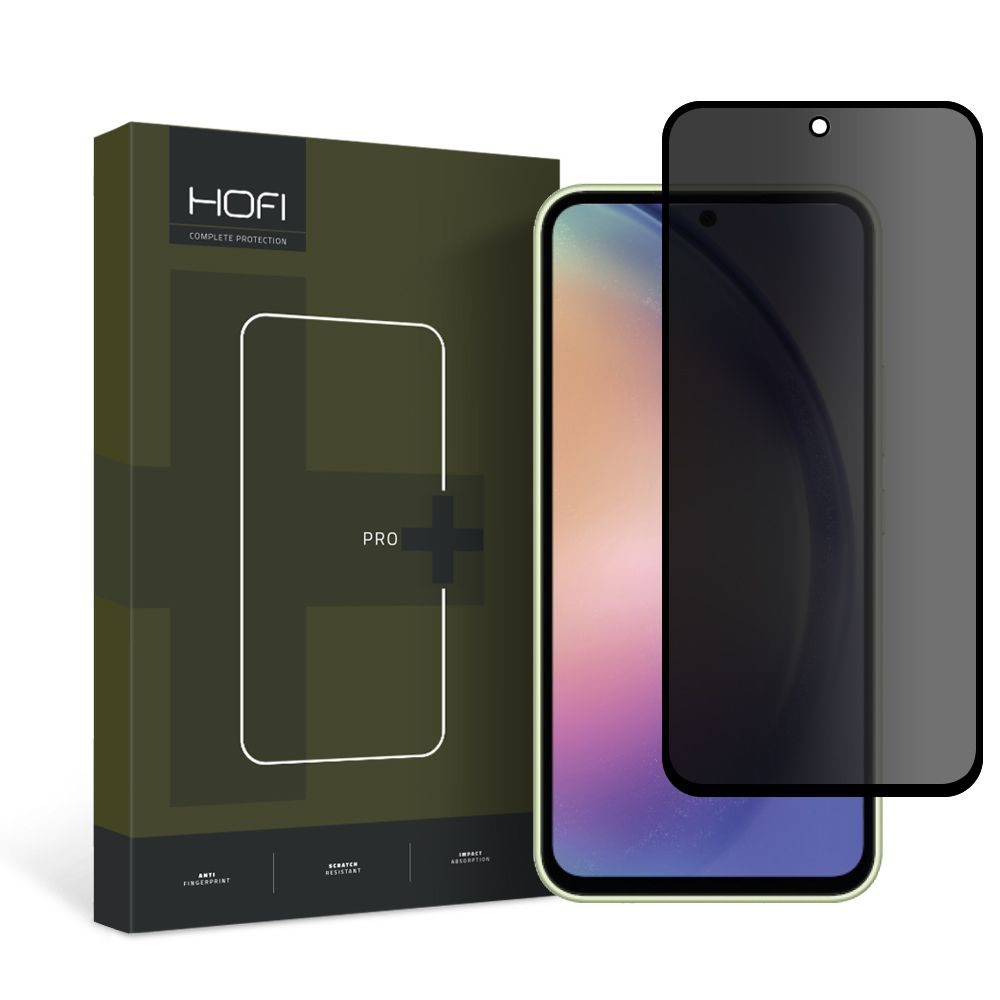 Hofi Privacy Glass Pro+ Zaščitno Kaljeno Steklo, Samsung Galaxy A54 5G