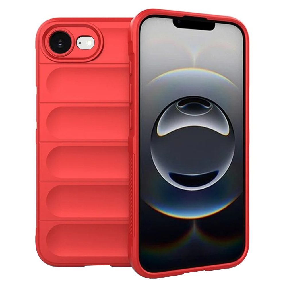 Magic Shield tok, iPhone 16e, piros
