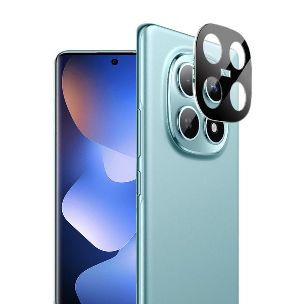 Levně Techsuit sklíčko pro čočku fotoaparátu, Xiaomi Redmi Note 15 5G / Poco M8 5G, černé