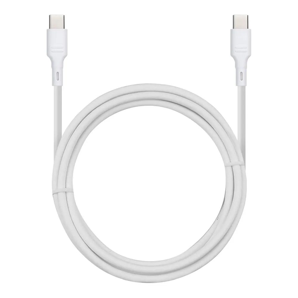 Levně BlueStar kabel USB-C - USB-C 1 m, 60W, bílý