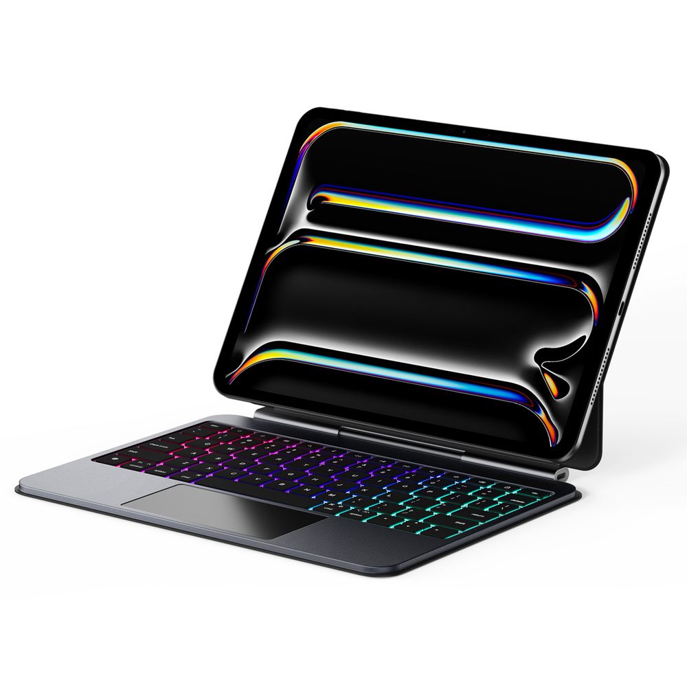 Levně Dux Ducis Pouzdro s klávesnicí, iPad Pro 11 2024, černé
