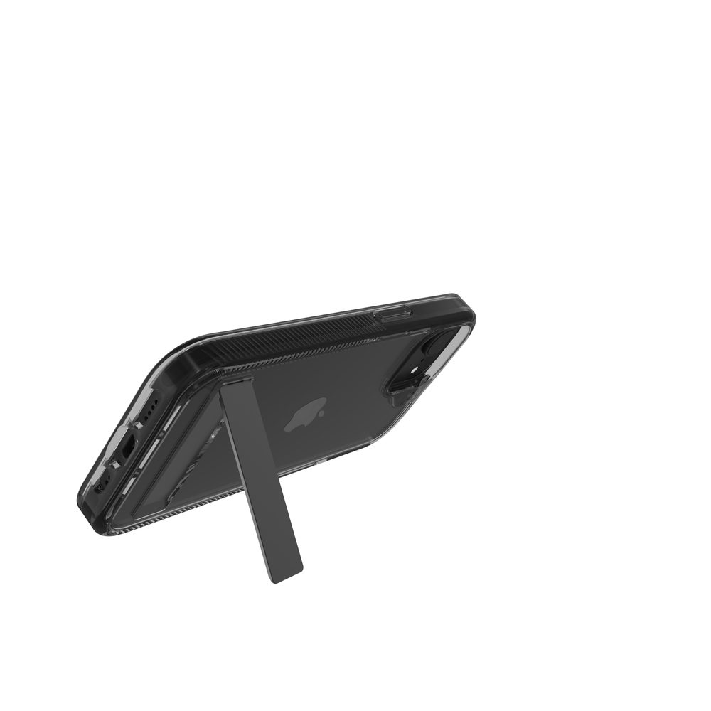 ZAGG Santa Cruz Kickstand ochranný kryt, iPhone 13 / 14 / 15 / 16e / 17e, čierny