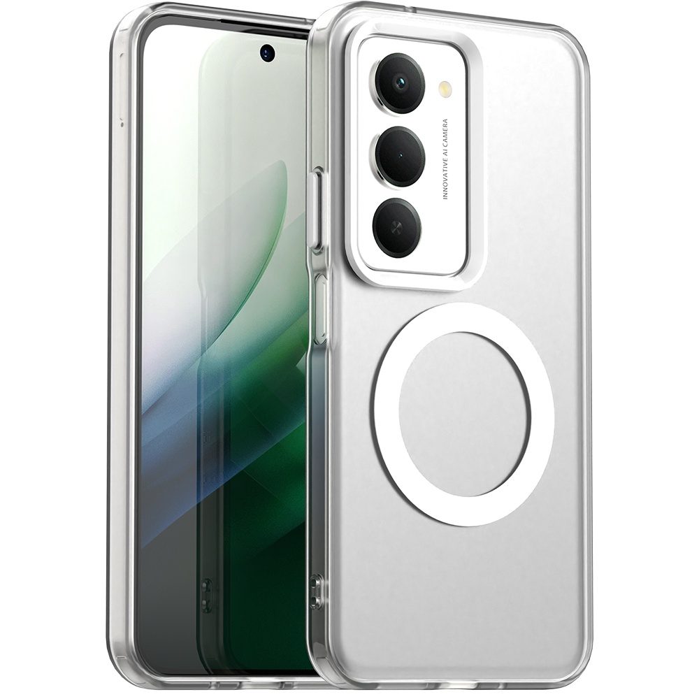 Levně Techsuit CandyCase MagSafe, Xiaomi Redmi 15 4G / 5G, bílý