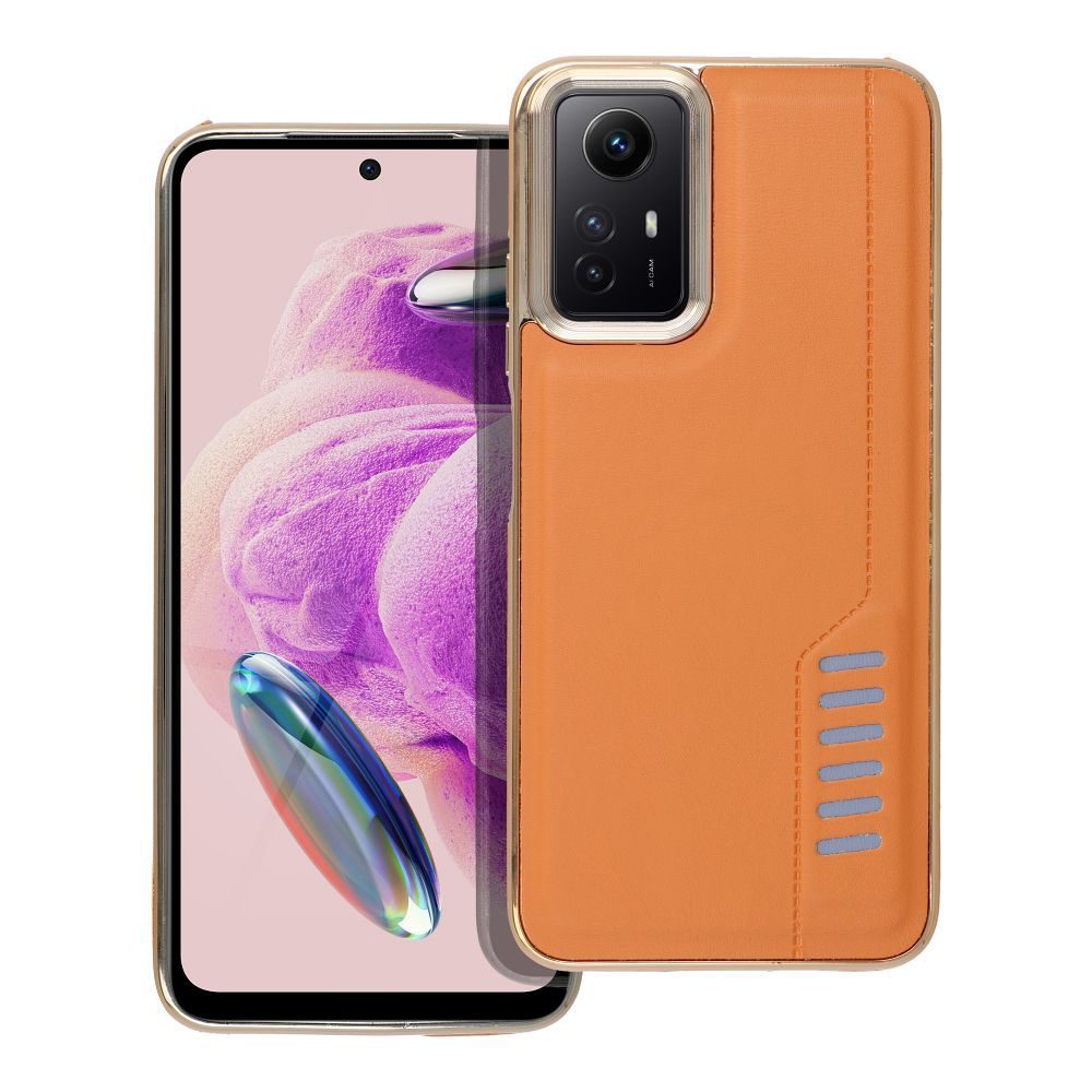 Milano Obal, Xiaomi Redmi Note 12S, Hnědý