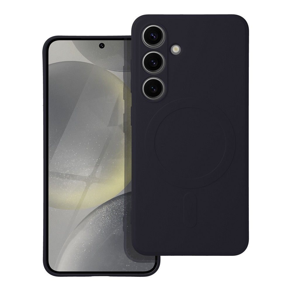 Levně Obal Silicone Mag Cover, Samsung Galaxy S26 Plus, černý