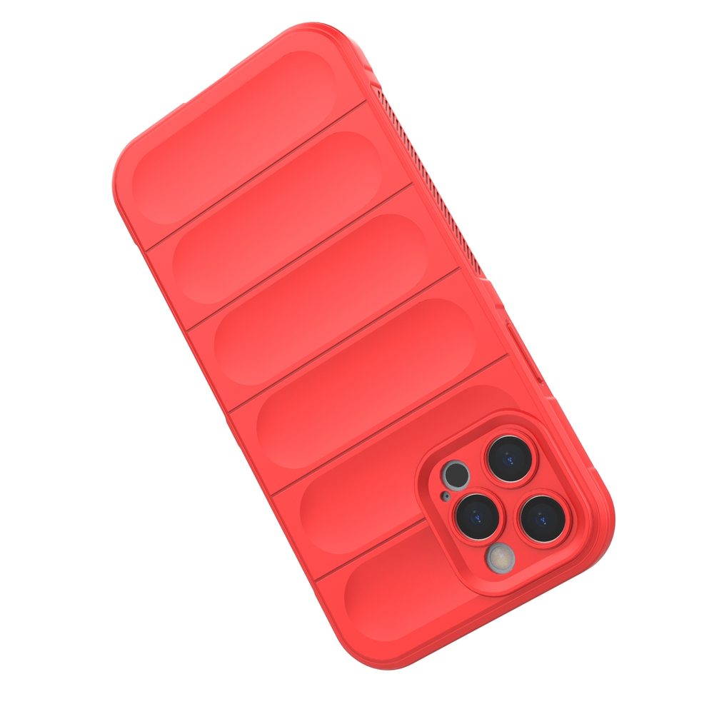 Husă Magic Shield, IPhone 12 Pro Max, Roșie