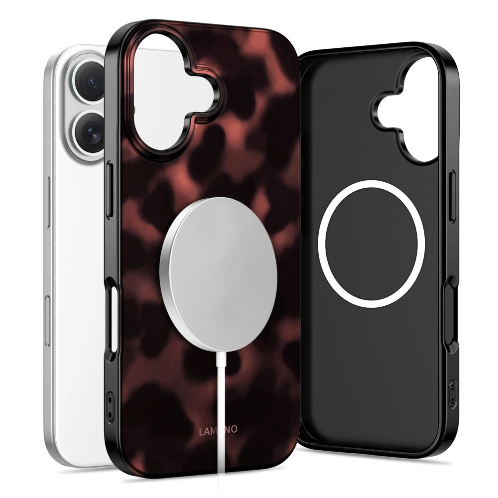 Levně Tech-Protect Lamano MagSafe obal, iPhone 17, panther
