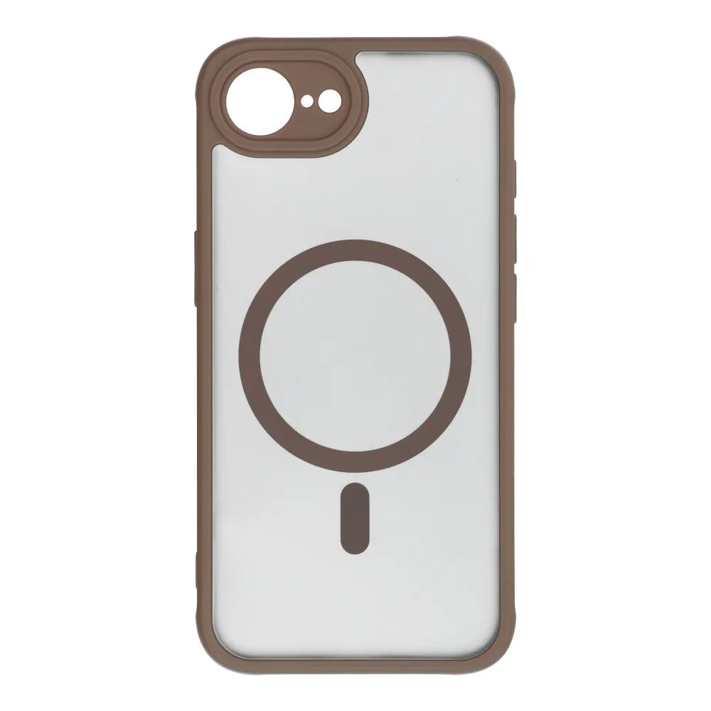 Full Matte Mag Cover MagSafe-tel, iPhone 16e, barna