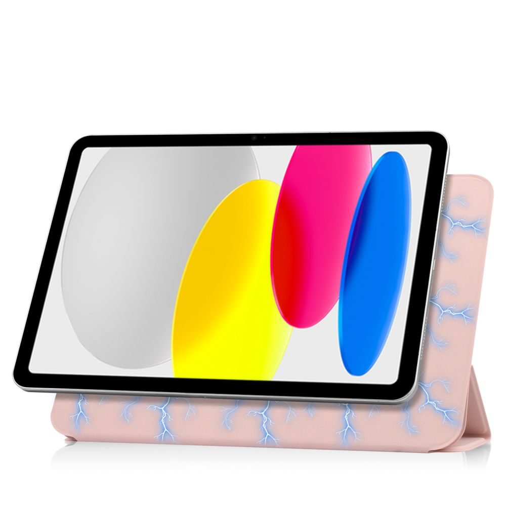 Tech-Protect SmartCase Magnetic Pouzdro, IPad 10.9 2022, Růžové