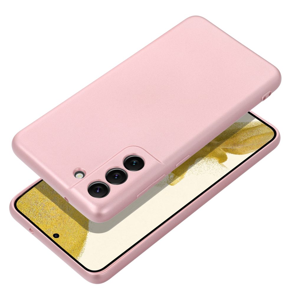 Metallic Obal, Samsung Galaxy S24 Ultra, Ružový