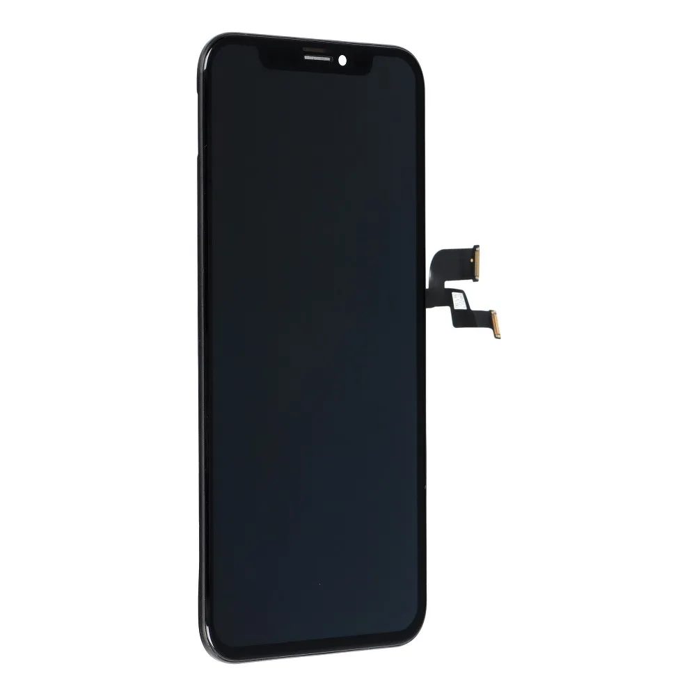 LCD displej pro iPhone XS s digitizérem, černý, HQ, OLED GX-XS