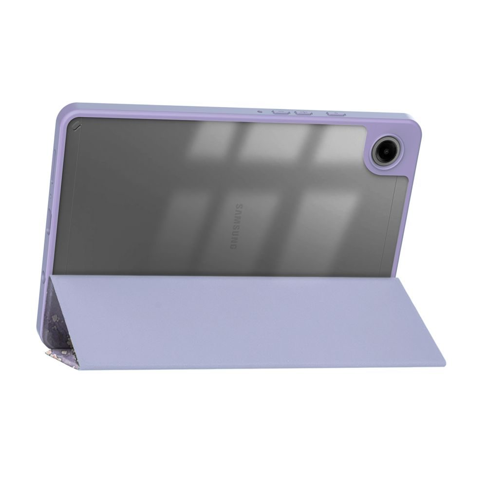 Pouzdro Tech-Protect SC Pen Hybrid Samsung Galaxy Tab A9 8.7 (X110 / X115), Violet Marble